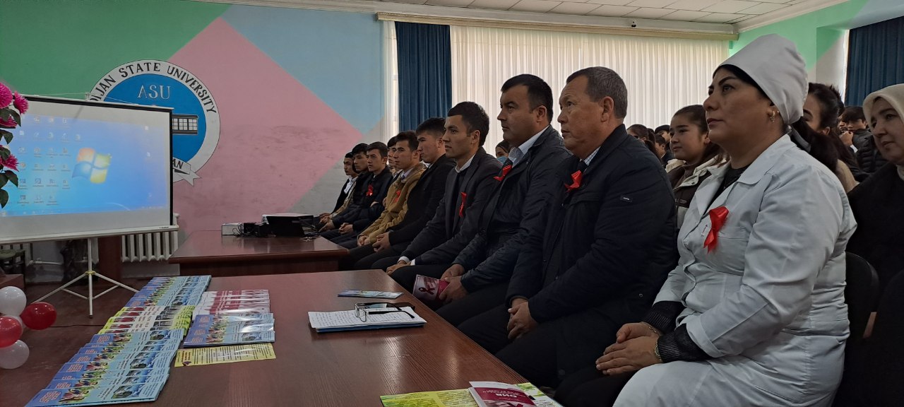 1 - dekabr Xalqaro OITS ga qarshi kurashish kun